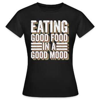 Magen Bypass Operation Abnehmen Magenverkleinerung - Frauen T-Shirt - Schwarz - Vorne - AI Model Female 172 dark (172cm)