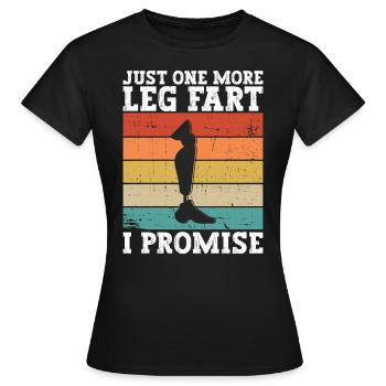 Beinamputierter Rollstuhl Nach Prothetischer - Frauen T-Shirt - Schwarz - Vorne - AI Model Female 172 dark (172cm)