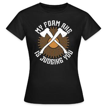 Rollenspiele Und Larping Rpg Rollenspiele - Frauen T-Shirt - Schwarz - Vorne - AI Model Female 172 dark (172cm)
