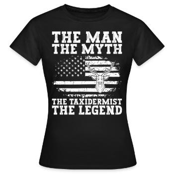 Präparator Professioneller Und Patriotischer - Frauen T-Shirt - Schwarz - Vorne - AI Model Female 172 dark (172cm)