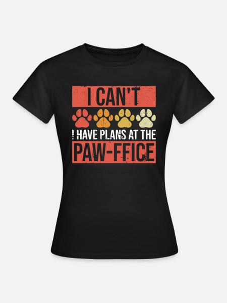 Hunde-hindernis-trainingsdesign Für - Frauen T-Shirt - Schwarz
