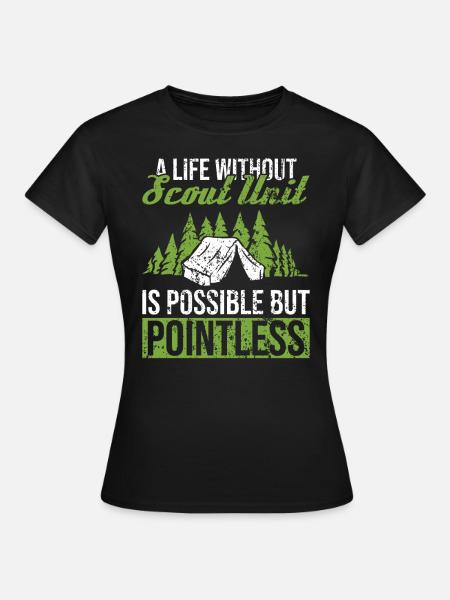 Scout Leader Design Für Einen Cub Master, Der Cub - Women's T-Shirt - black