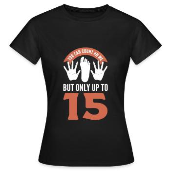 Amputierter Amputation Regierung Korruption - Frauen T-Shirt - Schwarz - Vorne - AI Model Female 172 dark (172cm)