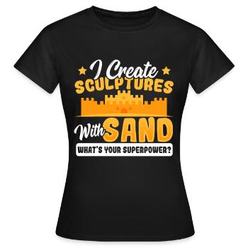 Dirt Track Rennen Dirt-Track-Rennen Rennen Renn-Dr - Frauen T-Shirt - Schwarz - Vorne - AI Model Female 172 dark (172cm)