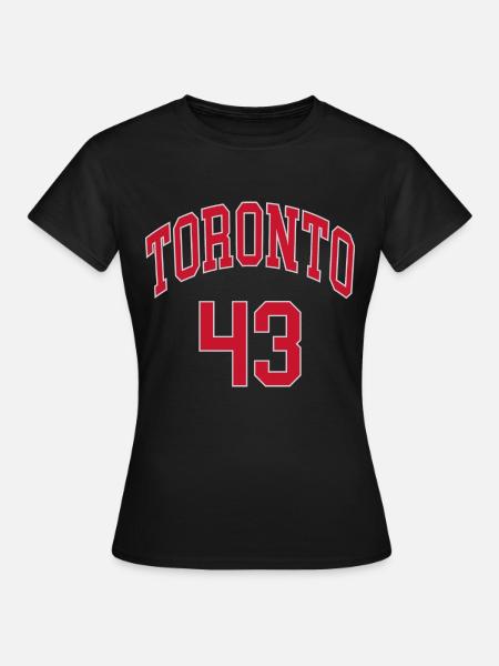 Toronto 43 - Frauen T-Shirt - Schwarz