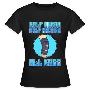 Rehab Bionic Pièces de rechange Bionic - T-shirt Femme - noir - Devant - AI Model Female 172 dark (172cm)