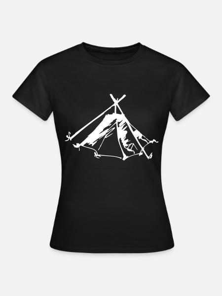 kothe2a - Frauen T-Shirt - Schwarz