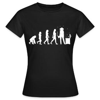 Apiculteur - T-shirt Femme - noir - Devant - AI Model Female 172 dark (172cm)