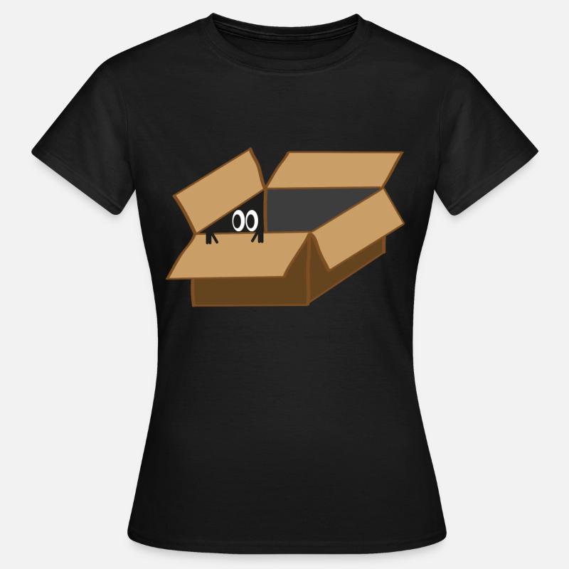 Agent Eye in a box - Women's T-Shirt - black