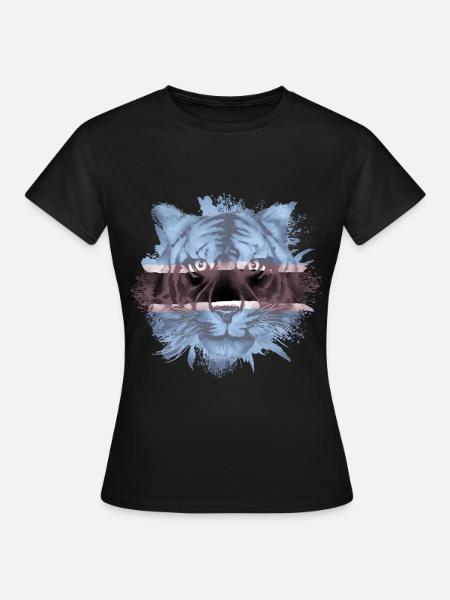 Botswana - Frauen T-Shirt - Schwarz