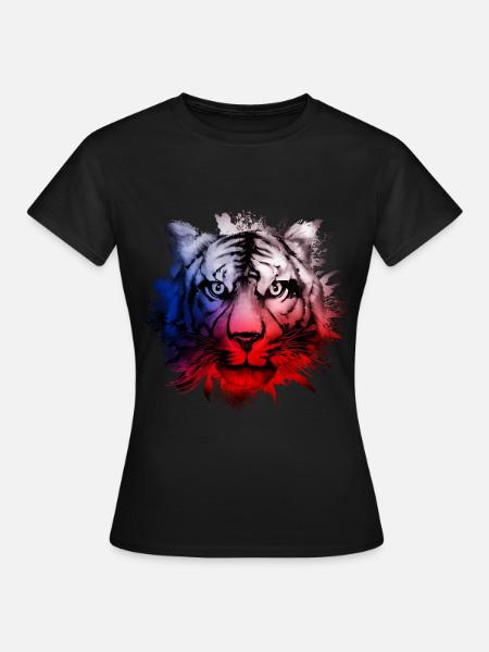 Tschechische Republik - Frauen T-Shirt - Schwarz