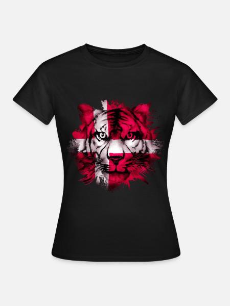 Denmark - Women's T-Shirt - black
