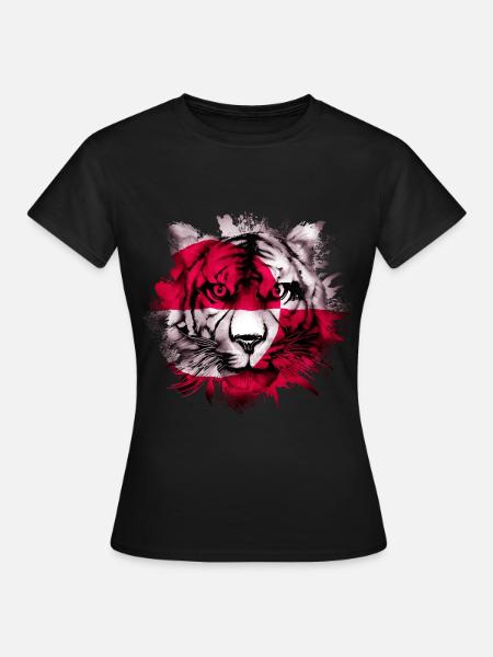 Grönland - Frauen T-Shirt - Schwarz