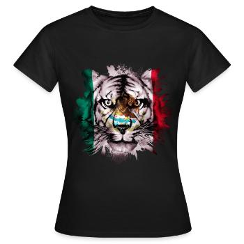 Mexico - Women's T-Shirt - black - Front - AI Model Female 172 dark (172cm)