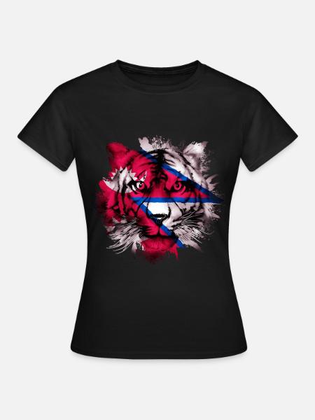 Nepal - Frauen T-Shirt - Schwarz