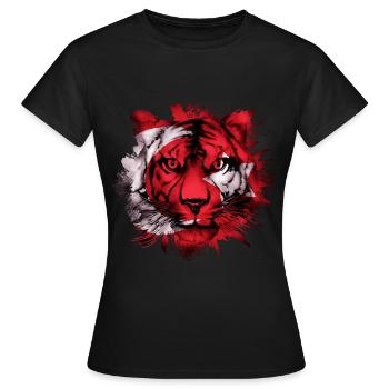 Empire ottoman - T-shirt Femme - noir - Devant - AI Model Female 172 dark (172cm)