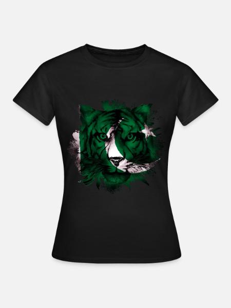 Pakistan - Frauen T-Shirt - Schwarz