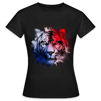 Panama - Frauen T-Shirt - Schwarz - Vorne - AI Model Female 172 dark (172cm)