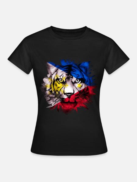 Philippinen - Frauen T-Shirt - Schwarz