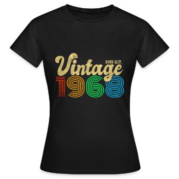 51st birthday present - Women's T-Shirt - black - Front - AI Model Female 172 dark (172cm)