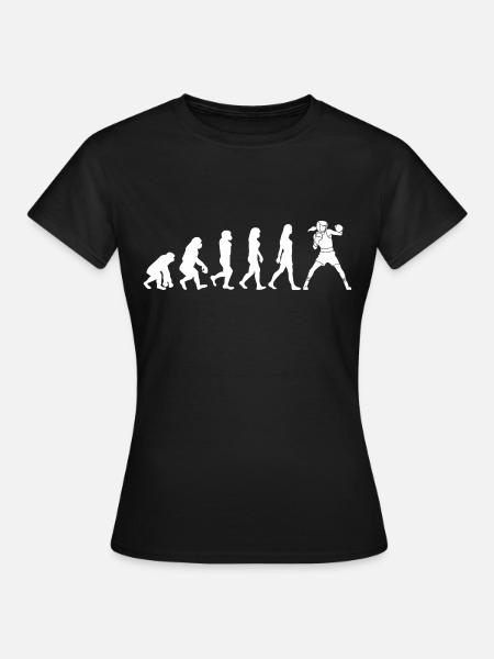 Boxe dames Boxe - T-shirt Femme - noir