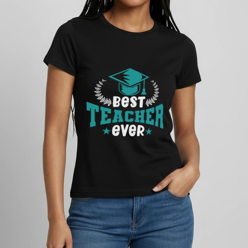 Enseignant École primaire Enseignant Enseignant École secondaire T-shirt Femme