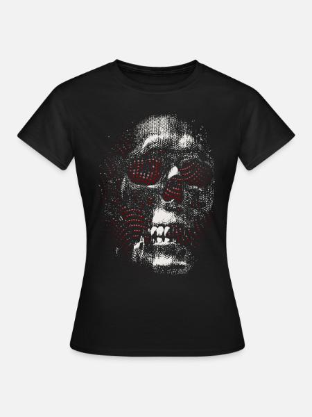 Crânes morts - T-shirt Femme - noir