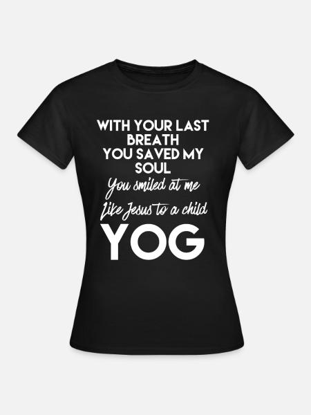 George Yog Michael Jesus T-shirt - Women's T-Shirt - black