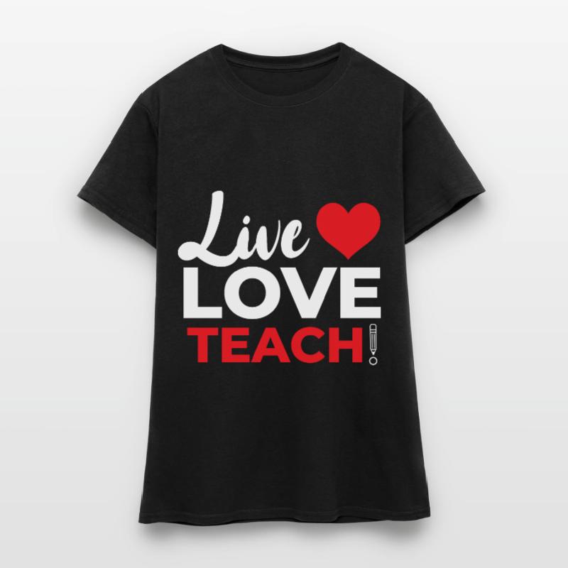 Enseignant École primaire Enseignant Enseignant École secondaire T-shirt Femme