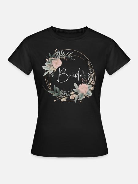 Bride - Frauen T-Shirt - Schwarz