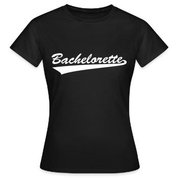 Bachelor party - T-shirt Femme - noir - Devant - AI Model Female 172 dark (172cm)