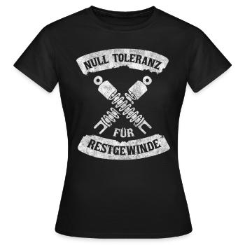 Tuning Cadeau - T-shirt Femme - noir - Devant - AI Model Female 172 dark (172cm)