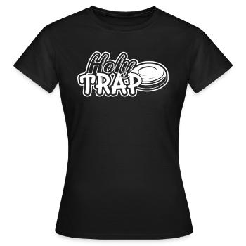 Tir sportif tir sportif tir sportif - T-shirt Femme - noir - Devant - AI Model Female 172 dark (172cm)