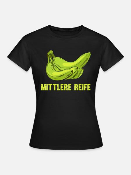 Realschule Abschluss - Frauen T-Shirt - Schwarz