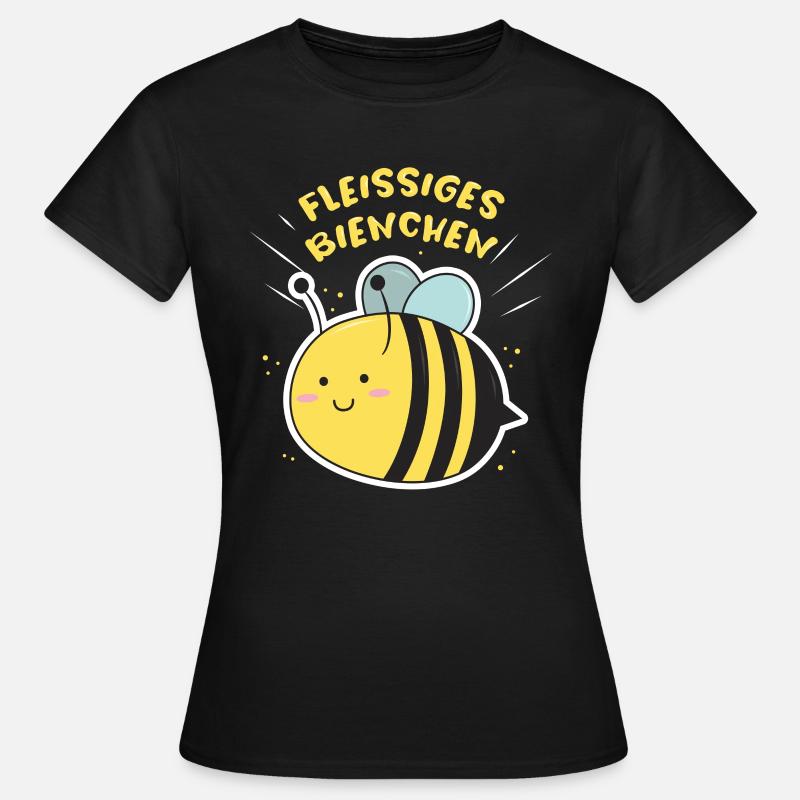 Bee nursery - Women's T-Shirt - black