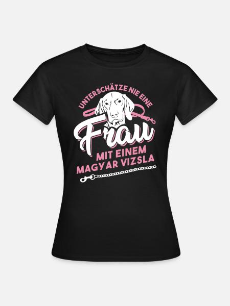 Magyar Vizsla - Frauen T-Shirt - Schwarz