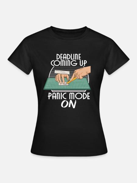 Architektin Spruch für einen Architekturstudent - Frauen T-Shirt - Schwarz