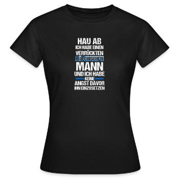 Grecs Grèce - T-shirt Femme - noir - Devant - AI Model Female 172 dark (172cm)