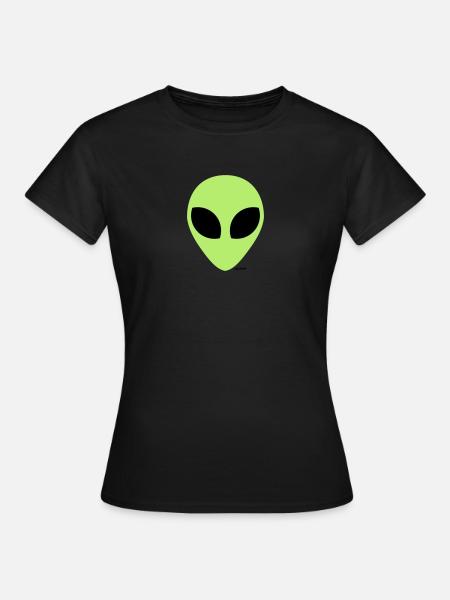 alien - Women's T-Shirt - black