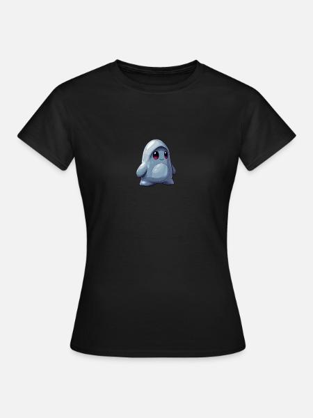 Kleiner Geist - Frauen T-Shirt - Schwarz