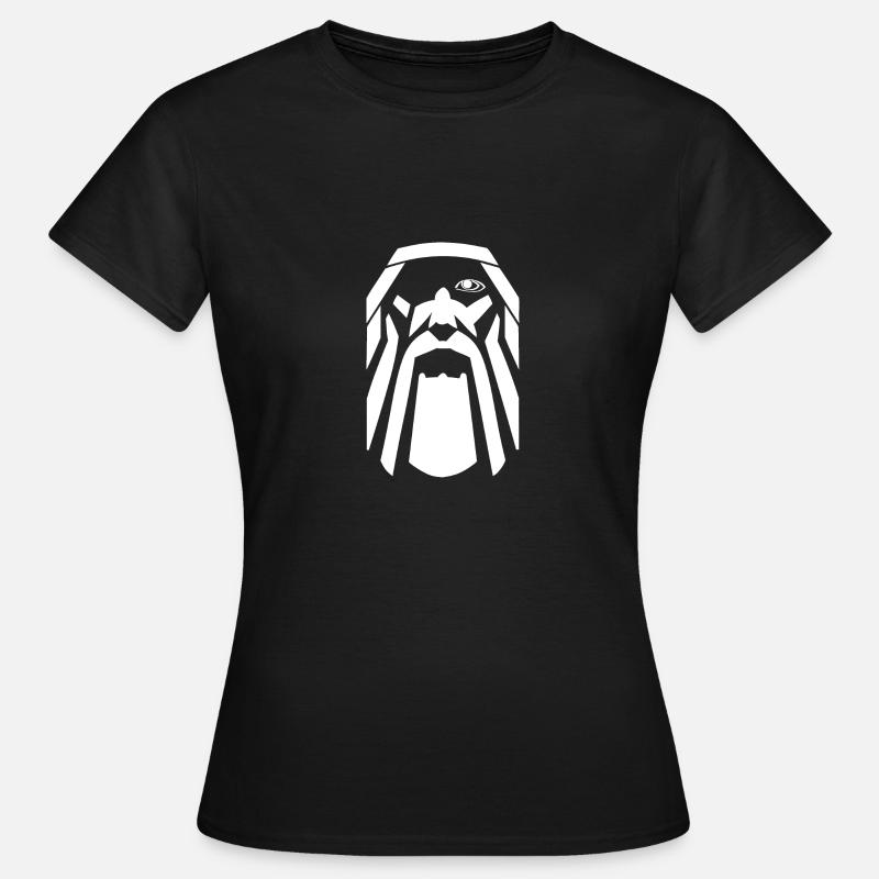 Odin - Women's T-Shirt - black
