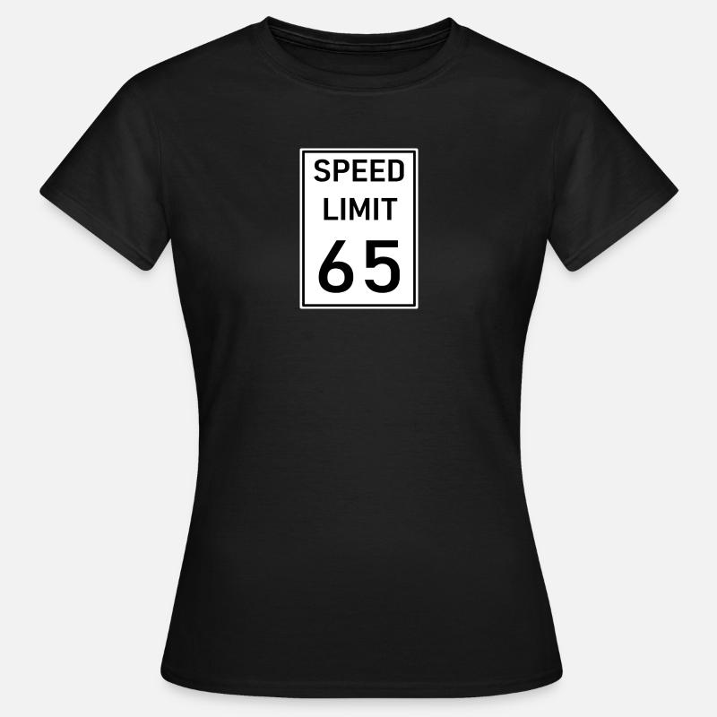 Speed limit - Women's T-Shirt - black