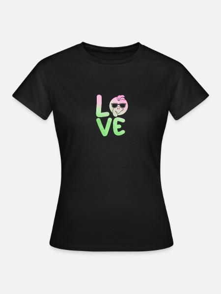 Truthahn - Frauen T-Shirt - Schwarz