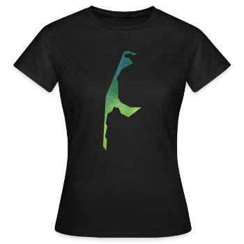 sylt - T-shirt Femme - noir - Devant - AI Model Female 172 dark (172cm)