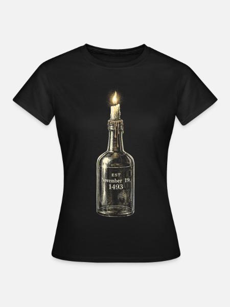 Puerto Rico Boricua - Frauen T-Shirt - Schwarz
