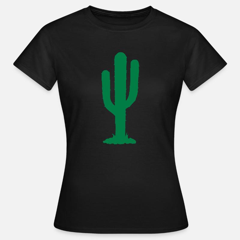 cactus - Women's T-Shirt - black