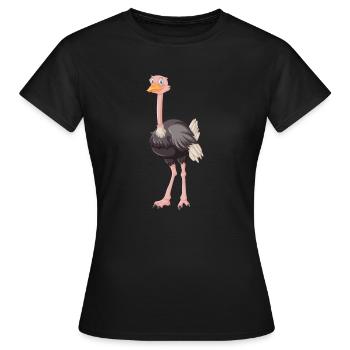 Safari Zoo Animal Safari Zoo - T-shirt Femme - noir - Devant - AI Model Female 172 dark (172cm)
