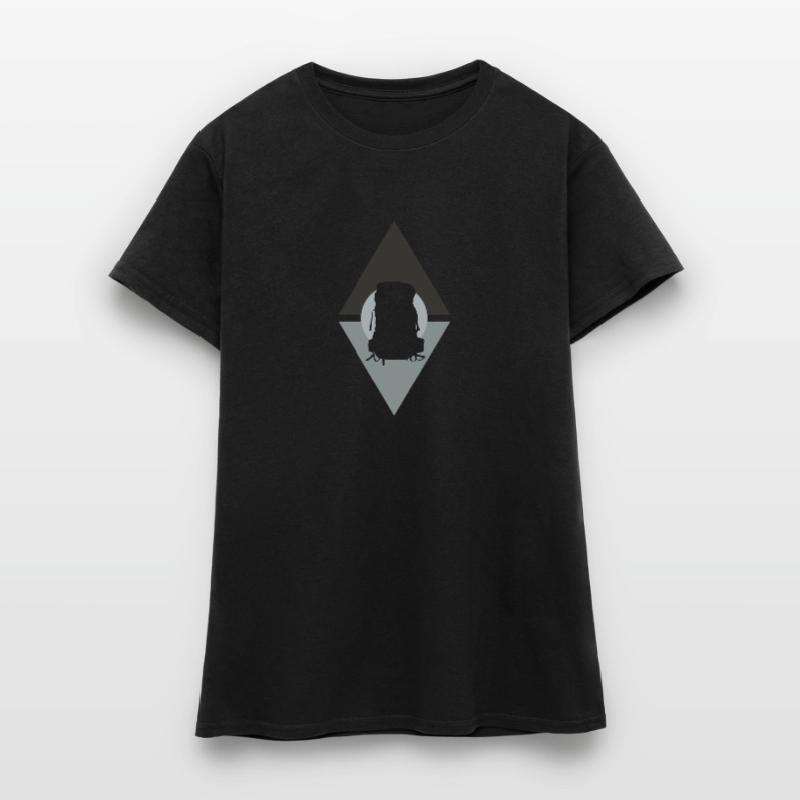 Backpacker Pilgrim Backpacker Women's T-Shirt