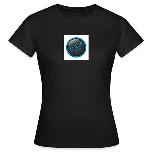 kahz clan logo wit - Vrouwen T-shirt
