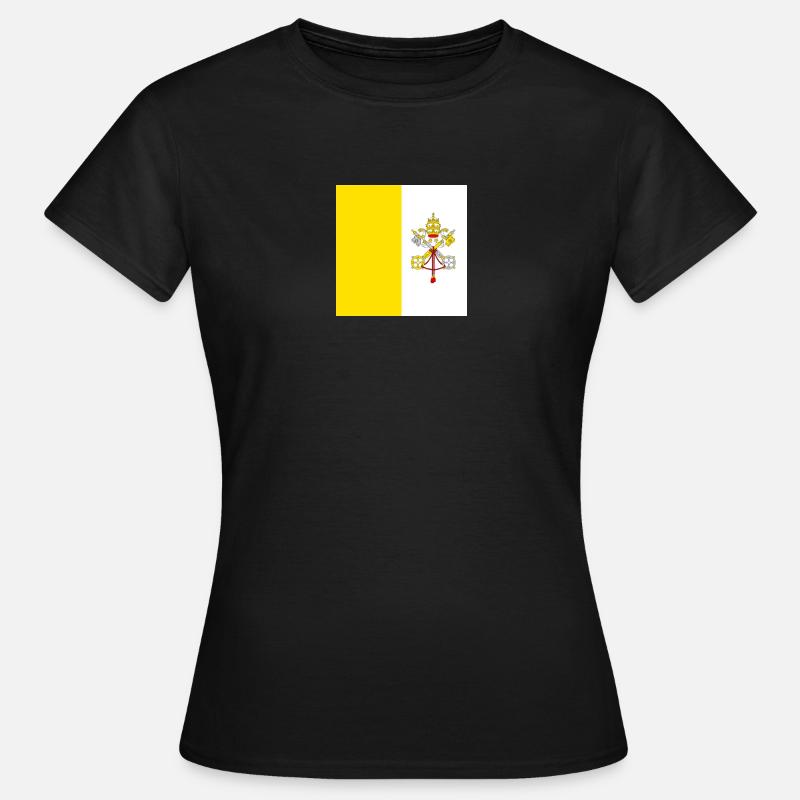 Vatican - Women's T-Shirt - black